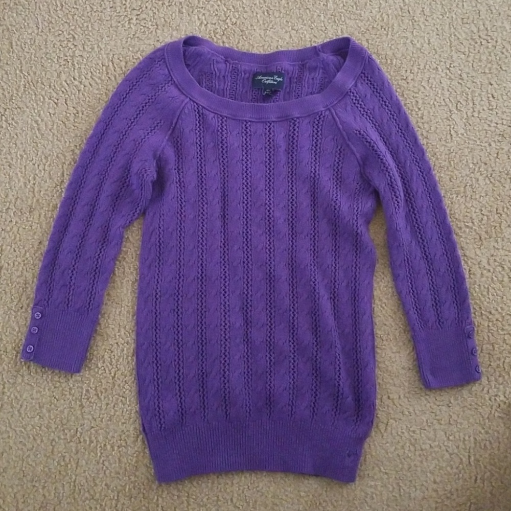 America Eagle Sweater